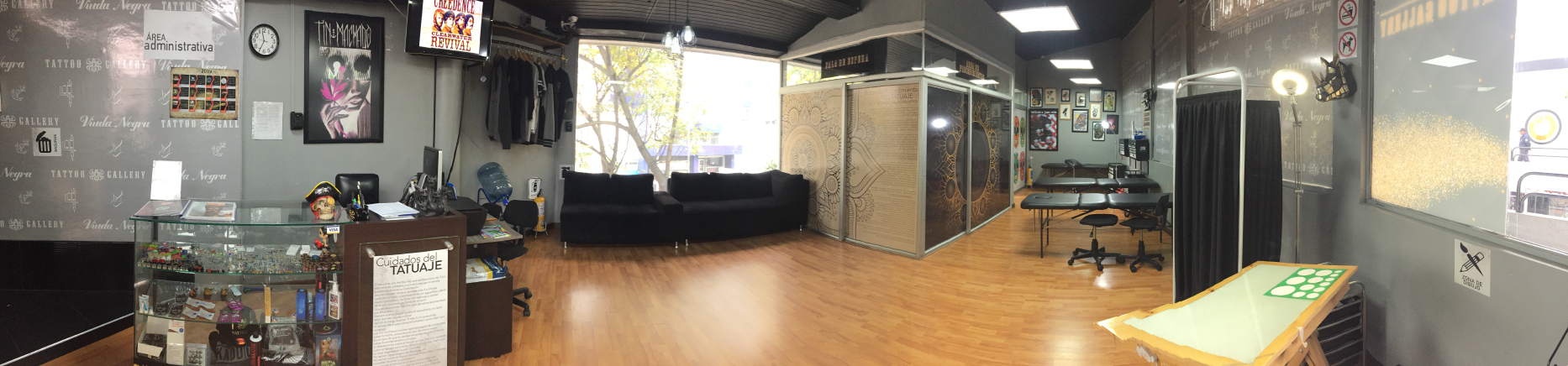 Foto panoramica