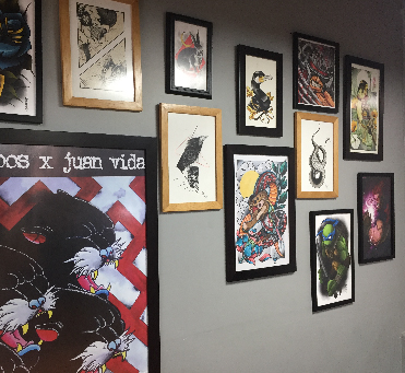 galeria de tatuajes